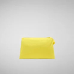 Save The Duck Accessories|Accessories>Unisex Pouch Remy In Starlight Yellow Sternenlichtgelb