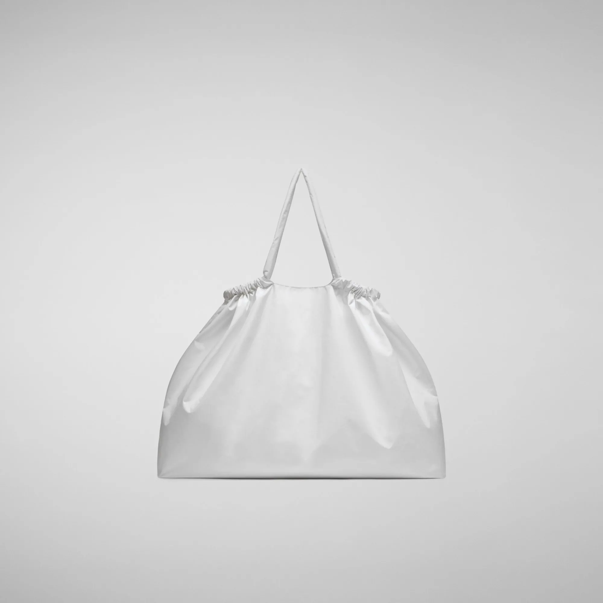 Save The Duck Accessories|Accessories>Unisex Shopper Bag Lake In White Weiss