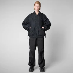 Save The Duck Jacken|Jacken>Unisex-Bomberjacke Usher In Night blue