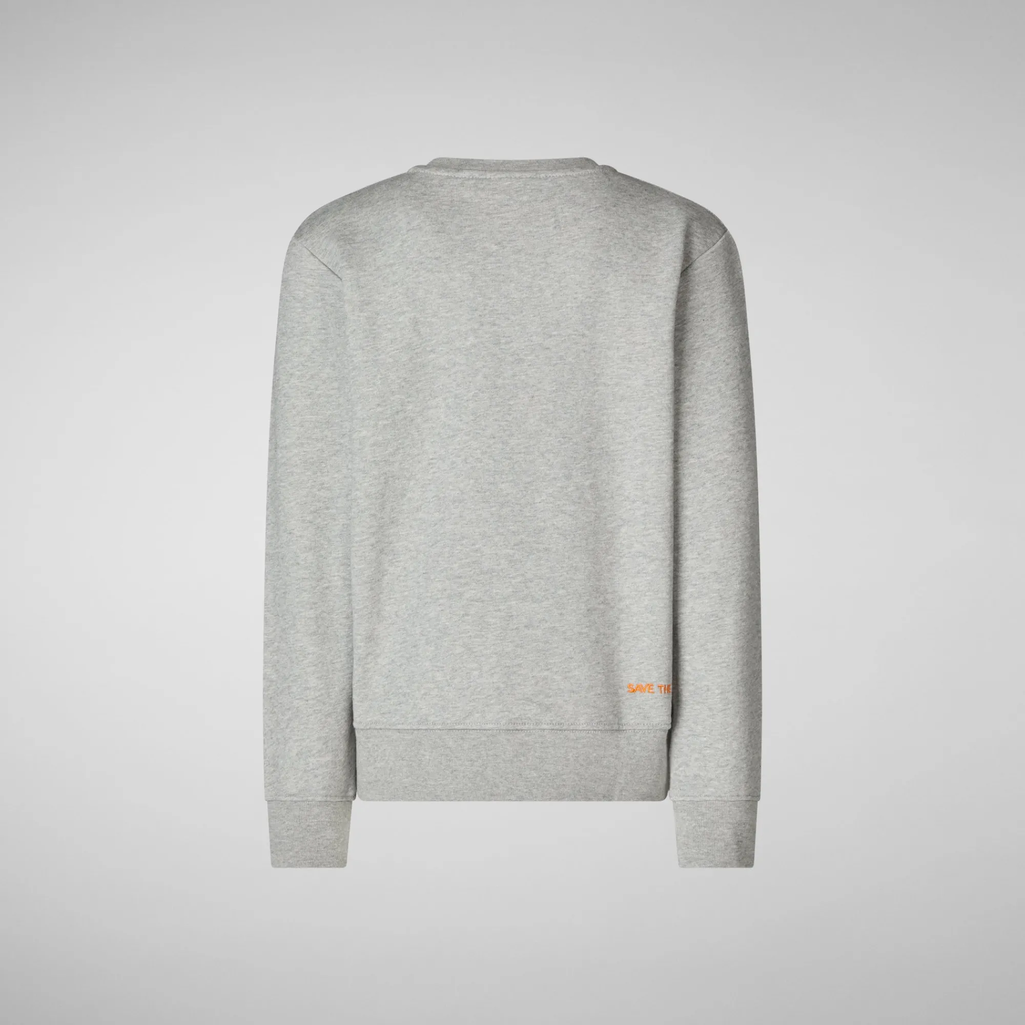 Save The Duck Shirts & Sweatshirts|T-Shirts & Sweatshirts>Unisex-Kinder Sweatshirt Dano In Hellgrau meliert