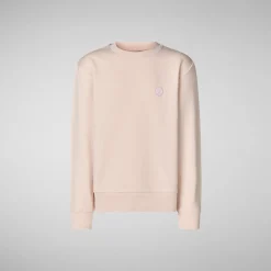 Save The Duck Shirts & Sweatshirts|T-Shirts & Sweatshirts>Unisex-Kinder Sweatshirt Dano In Zartrosa