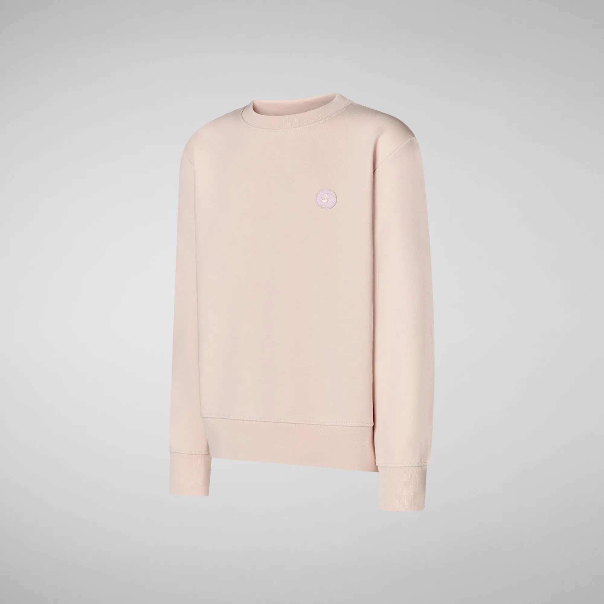 Save The Duck Shirts & Sweatshirts|T-Shirts & Sweatshirts>Unisex-Kinder Sweatshirt Dano In Zartrosa