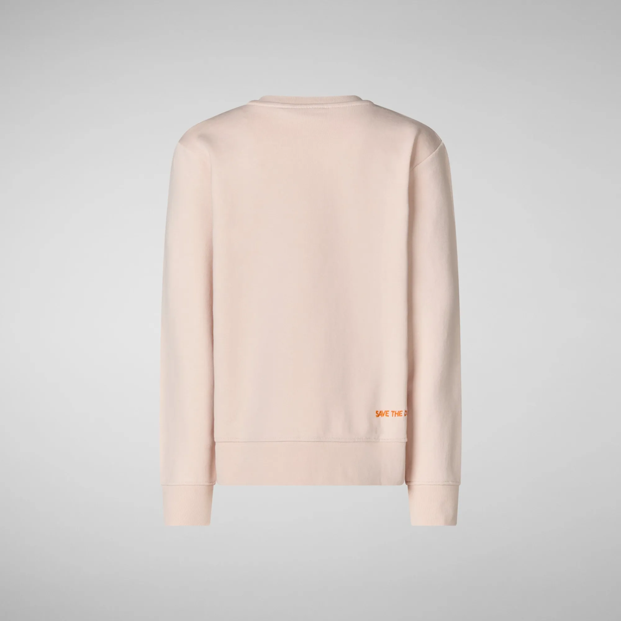 Save The Duck Shirts & Sweatshirts|T-Shirts & Sweatshirts>Unisex-Kinder Sweatshirt Dano In Zartrosa