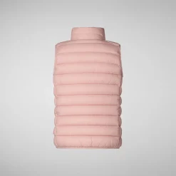 Save The Duck Westen|Westen>Unisex-weste Andy In Blassrosa