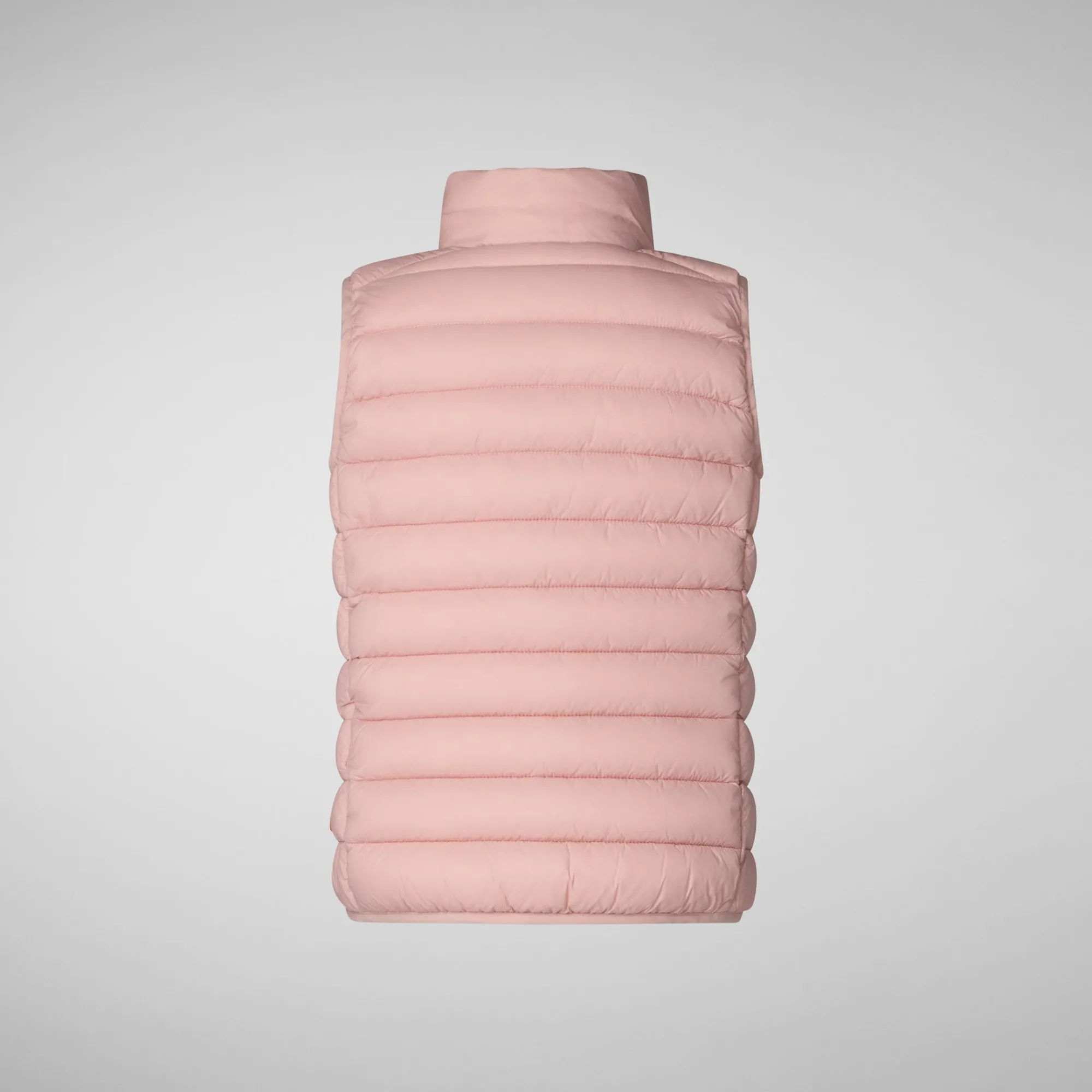 Save The Duck Westen|Westen>Unisex-weste Andy In Blassrosa