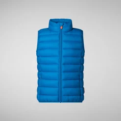 Save The Duck Westen|Westen>Unisex-weste Andy In Blaubeere