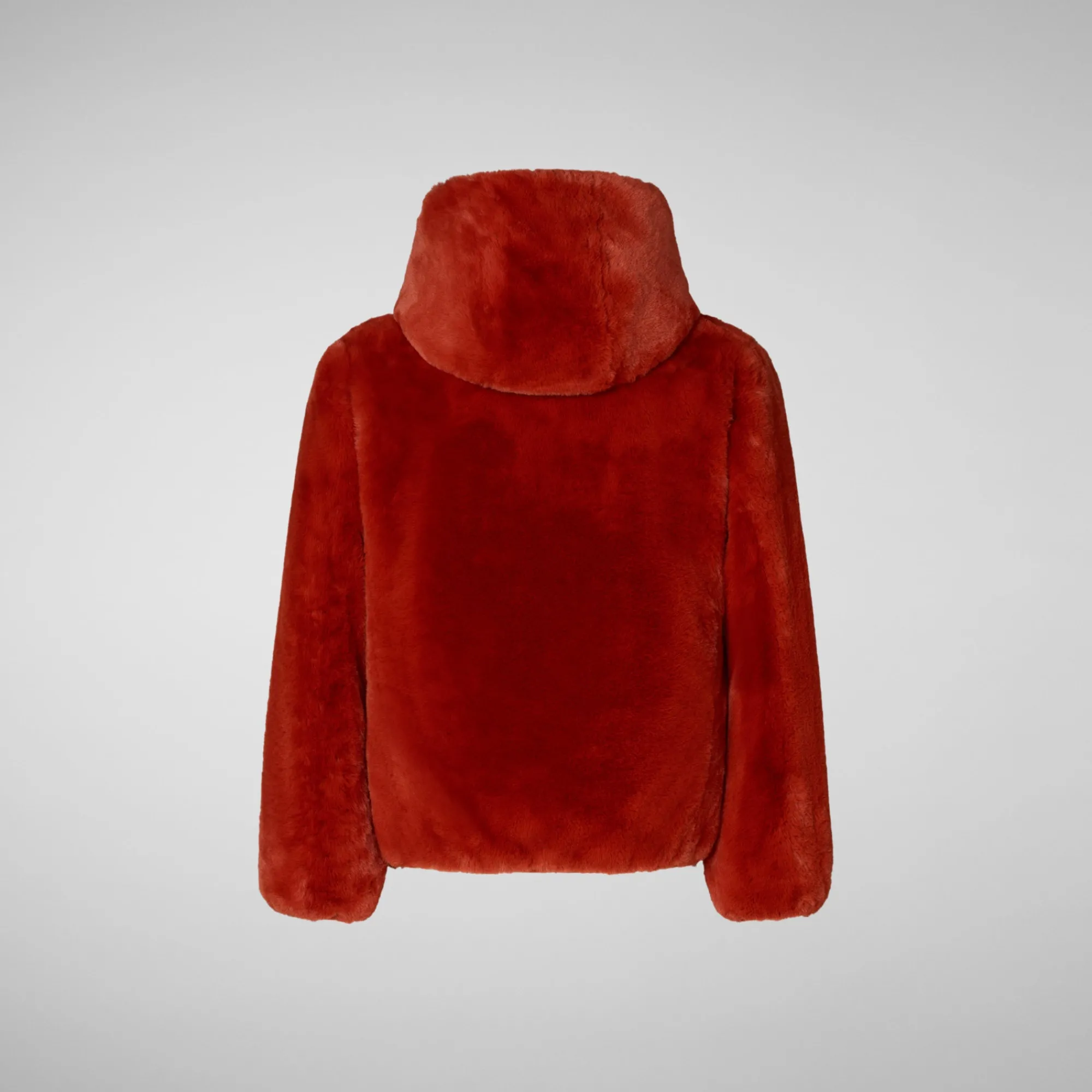 Save The Duck Animal-Free Steppjacken>Wendbare Mädchenjacke Mit Kapuze Chloe In Ahornorange Ahorn orange
